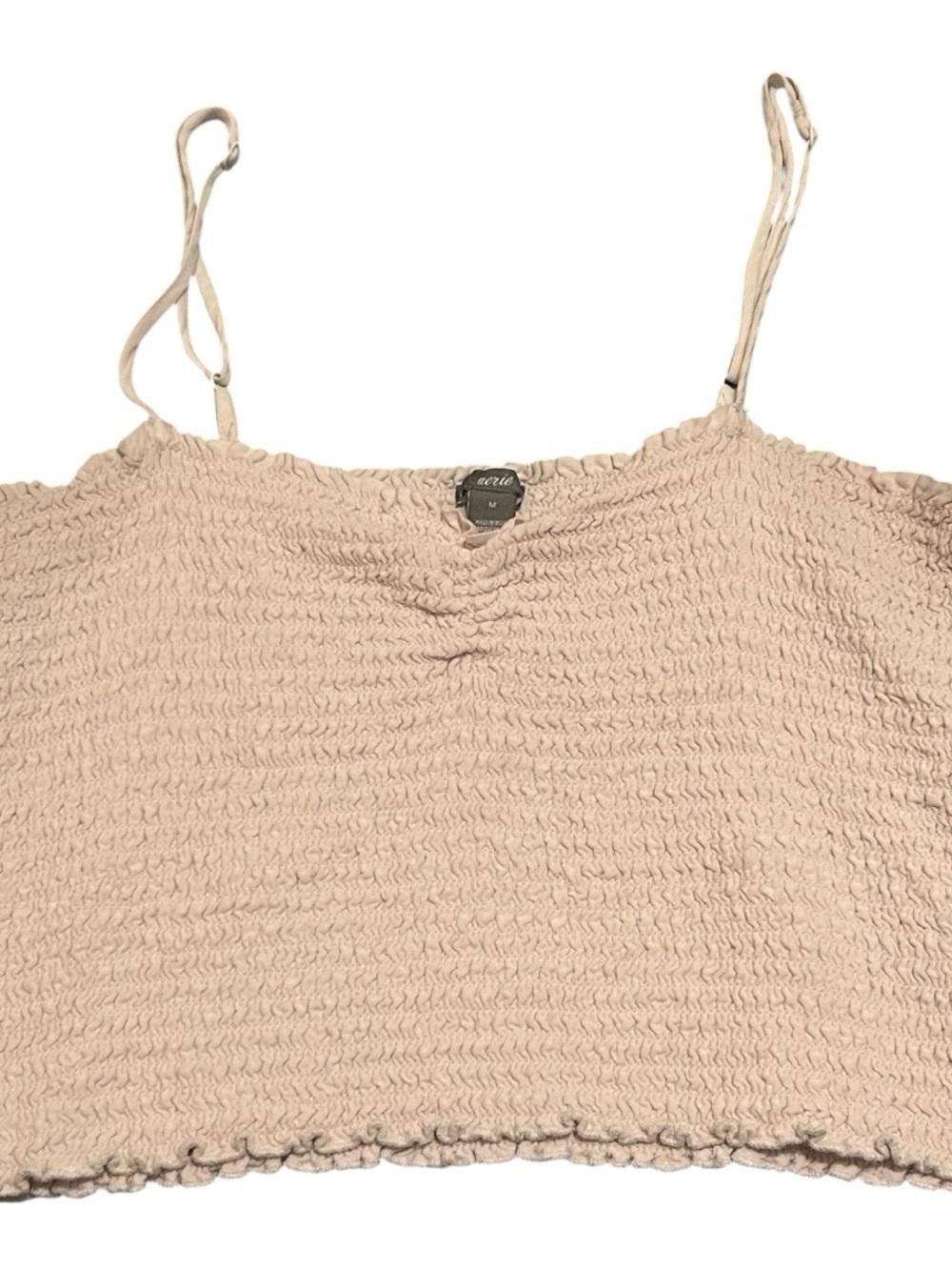 Aerie ribbed tank top size M